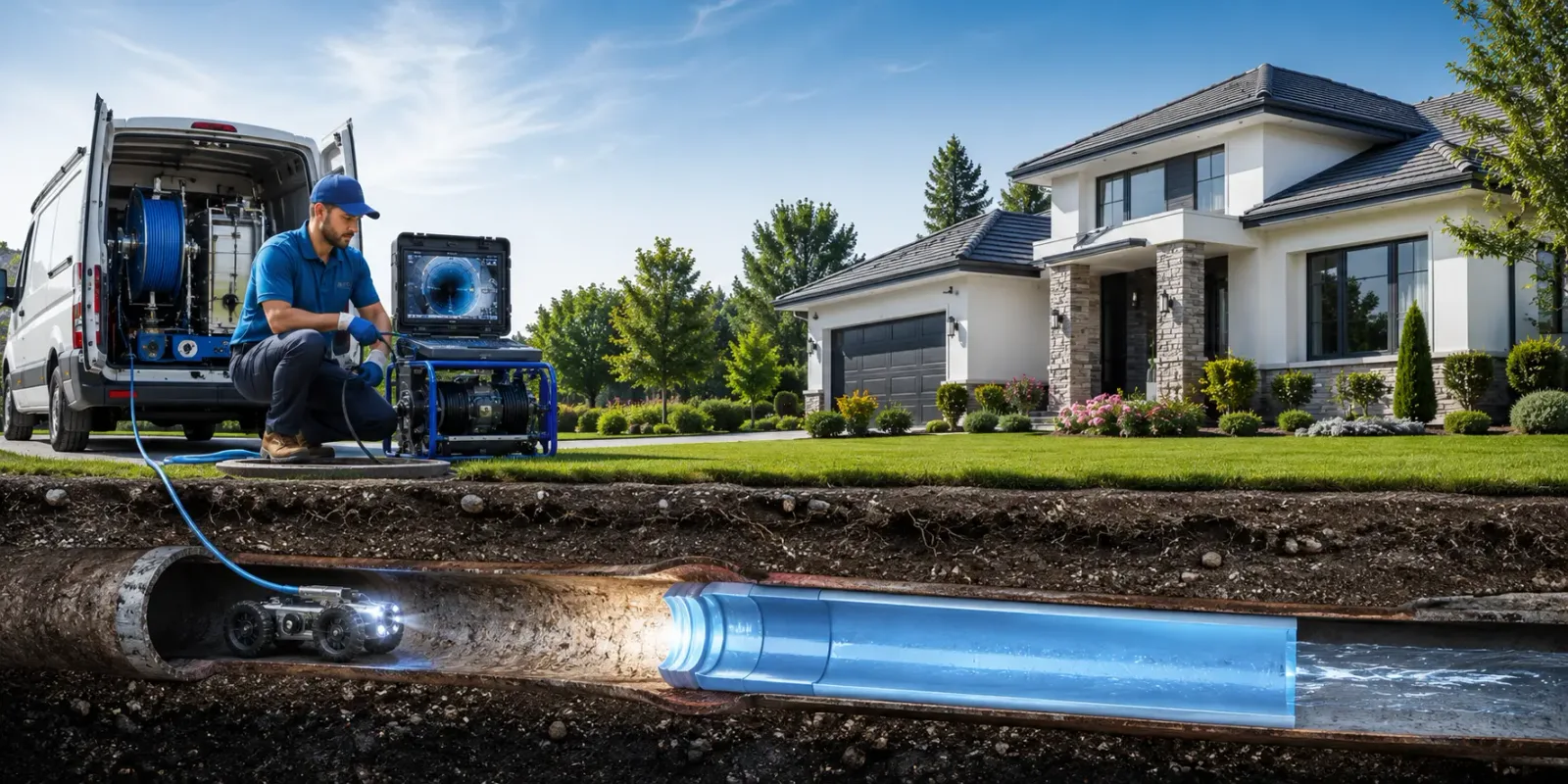 Pipe Relining information for Larchwood, IA