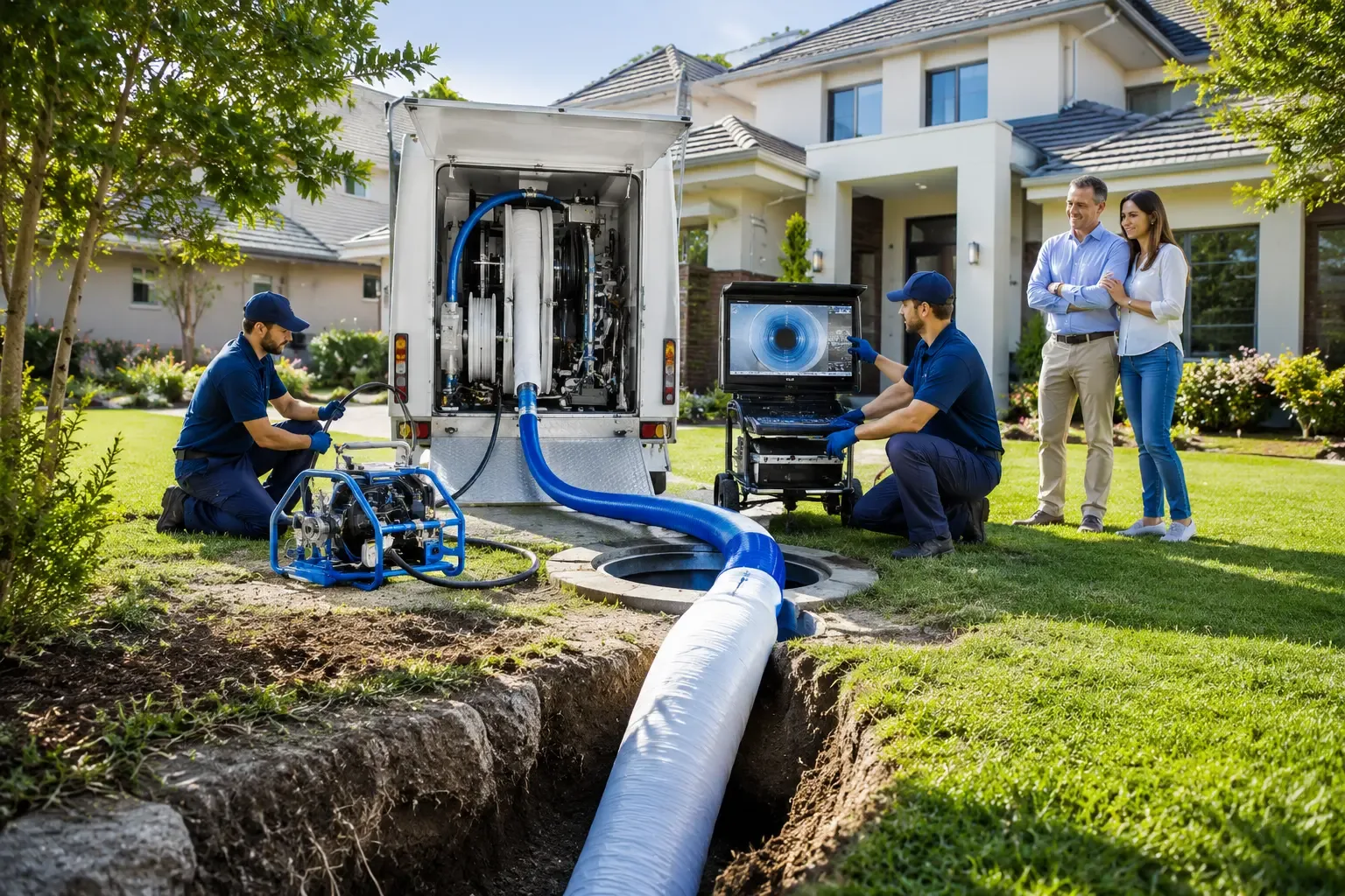Local Pipe Relining services in Larchwood, IA